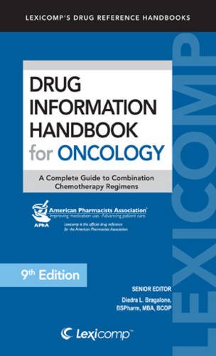 Imagen de archivo de Lexi-Comp's Drug Information Handbook for Oncology 2011 a la venta por HPB-Red
