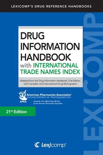 Imagen de archivo de Drug Information Handbook W/international Trade Names Index (Drug Information Handbook (International Ed)) a la venta por Hay-on-Wye Booksellers