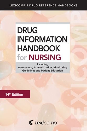 Stock image for Drug Information Handbook for Nursing for sale by Hay-on-Wye Booksellers