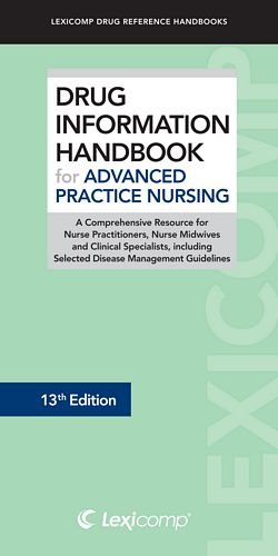 Imagen de archivo de Drug Information Handbook for Advancedf Practice Nursing (Drug Information Handbook for Advanced Practice Nursing) a la venta por HPB-Red