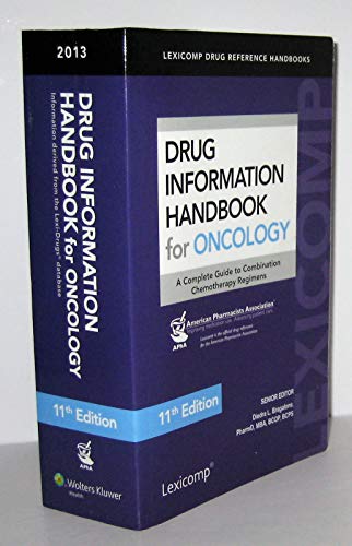 Imagen de archivo de Drug Information Handbook for Oncology a la venta por Better World Books