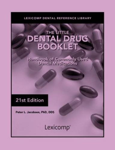 9781591953272: Little dental drug booklet