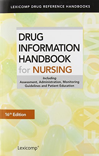Imagen de archivo de Drug Information Handbook for Nursing a la venta por Anybook.com