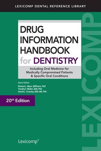 Stock image for Drug Information Handbook for Dentistry for sale by Better World Books: West