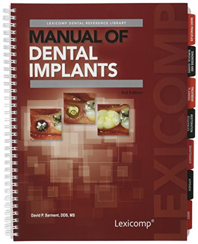 Beispielbild fr Manual of Dental Implants zum Verkauf von HPB-Red
