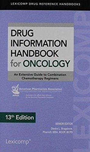 Imagen de archivo de Drug Information Handbook for Oncology (Lexicomp Drug Reference Handbooks) a la venta por Irish Booksellers