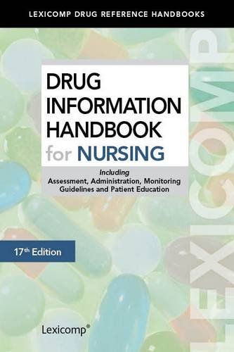 Stock image for Drug Information Handbook for Nursing for sale by Textbooks_Source