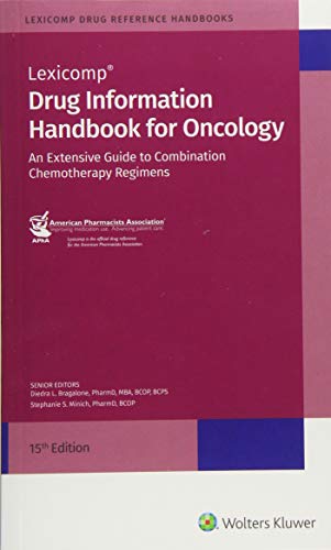 Imagen de archivo de Drug Information Handbook for Oncology a la venta por Better World Books