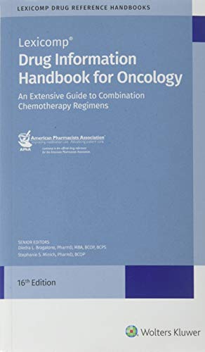 Imagen de archivo de Drug Information Handbook for Oncology a la venta por Zoom Books Company