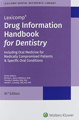 Beispielbild fr Drug Information Handbook for Dentistry zum Verkauf von GoldBooks