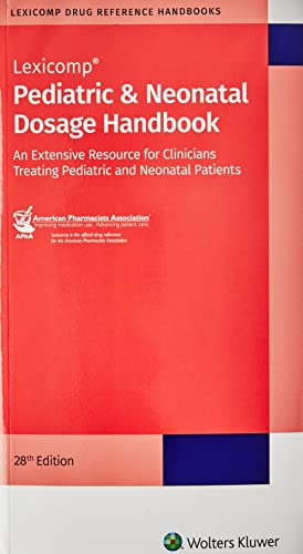 Stock image for Pediatric & Neonatal Dosage Handbook for sale by BooksRun