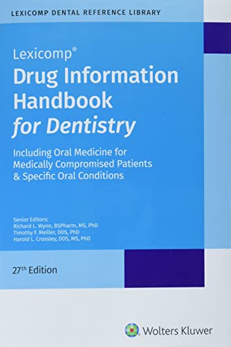 Beispielbild fr Drug Information Handbook for Dentistry zum Verkauf von SecondSale