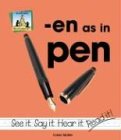 Stock image for En as in Pen (Word Families) for sale by Reuseabook