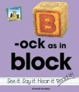 Stock image for Ock As in Block for sale by Better World Books