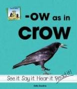 Beispielbild fr Ow As in Crow zum Verkauf von Better World Books