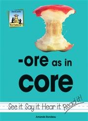 Stock image for Ore As in Core (Word Families Set 7) for sale by Irish Booksellers