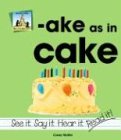9781591972709: Ake As in Cake (Word Families Set 8)