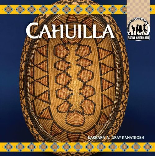 Stock image for Cahuilla (Native Americans) for sale by Irish Booksellers