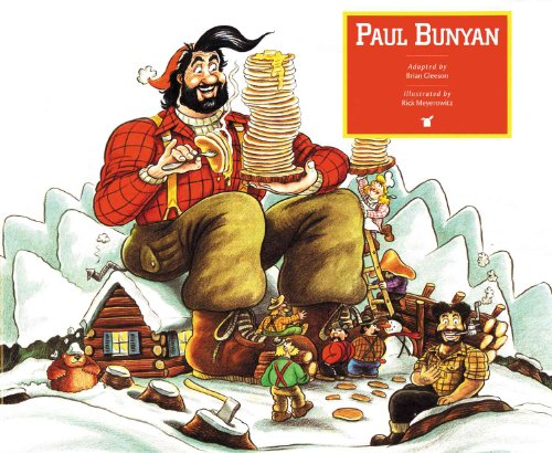 Beispielbild fr Paul Bunyan zum Verkauf von Better World Books: West