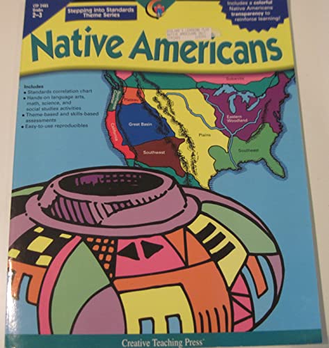Imagen de archivo de Native Americans a la venta por HPB-Red