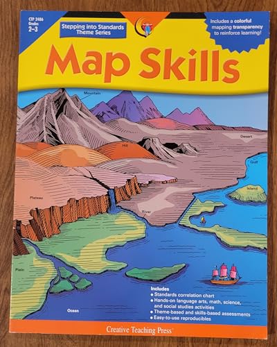 Stock image for Map Skills for sale by Irish Booksellers