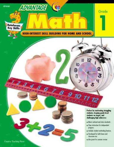 Imagen de archivo de Advantage Math Grade 1 a la venta por ThriftBooks-Atlanta