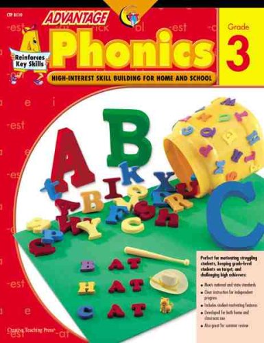 Advantage Phonics: Grade 3 (Advantage Workbooks) (9781591980209) by Creative Teaching Press