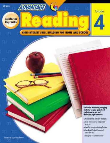 Beispielbild fr Advantage Reading Grade 4 zum Verkauf von Better World Books