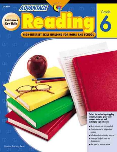 9781591980278: Advantage Reading Grade 6 (Advantage Workbooks)
