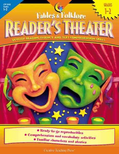 Beispielbild fr Fables and Folklore Reader's Theater : Develop Reading Fluency and Text Comprehension Skills zum Verkauf von Better World Books