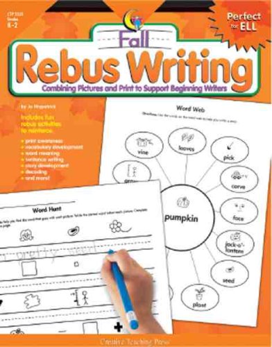 Stock image for Rebus Writing - Fall for sale by ThriftBooks-Reno