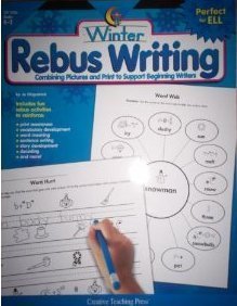 Stock image for Rebus Writing-Winter: Grades K-2 for sale by ThriftBooks-Atlanta