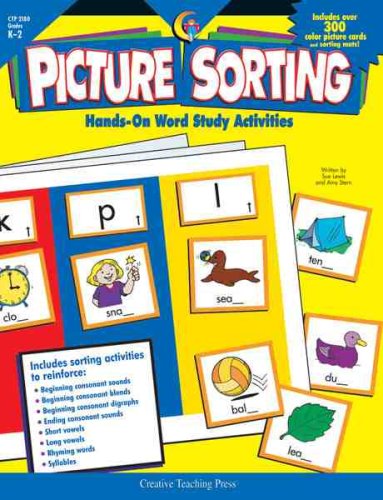 9781591980636: Picture Sorting, Gr. K-2