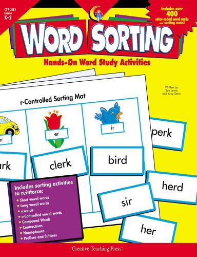 Stock image for Word Sorting for sale by Better World Books