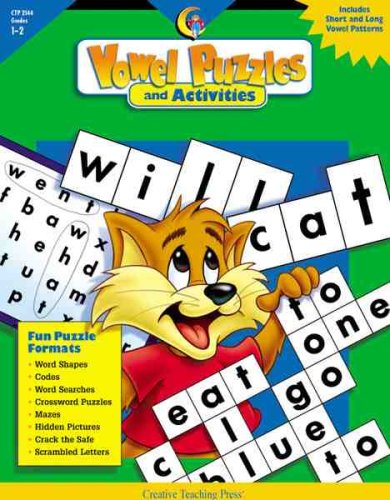 Vowel Puzzles and Activities, Gr. 1-2 (9781591980681) by Creative Teaching Press
