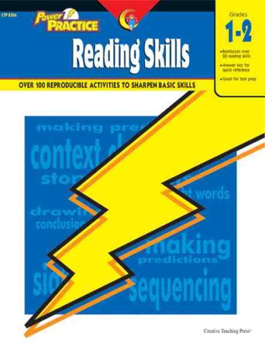 Imagen de archivo de Reading Skills, Gr. 1-2 (Power Practice) a la venta por HPB-Diamond