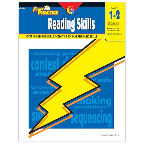 Stock image for Reading Skills, Gr. 1-2 (Power Practice) for sale by HPB-Diamond