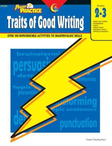 Stock image for Power Practice-Traits of Good Writing, Gr. 2-3 for sale by Half Price Books Inc.