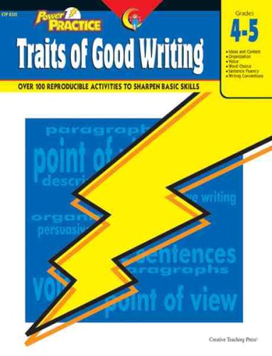 Stock image for Power Practice-Traits of Good Writing, Gr. 4-5 for sale by Jenson Books Inc