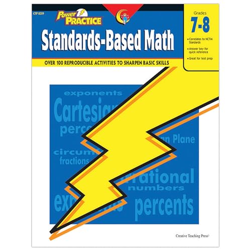 Stock image for Standards-Based Math Grade 7-8 for sale by ThriftBooks-Atlanta