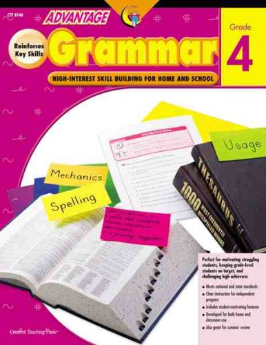 Stock image for Advantage: Grammar, Gr. 4 for sale by HPB Inc.
