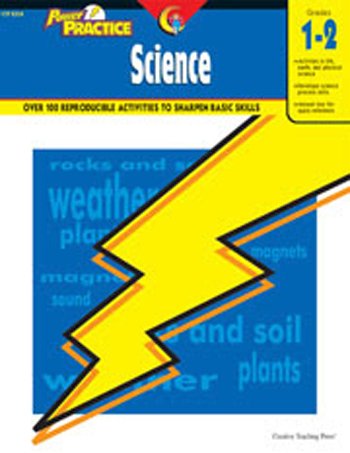 Stock image for Power Practice: Science, Gr. 1-2 for sale by Bearly Read Books