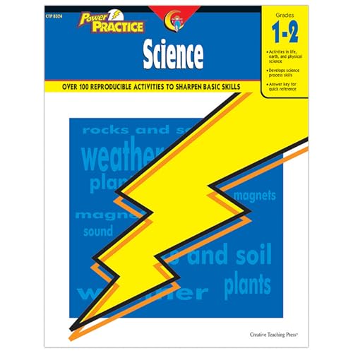 Stock image for Power Practice: Science, Gr. 1-2 for sale by Bearly Read Books