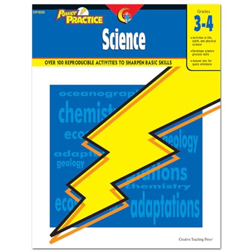 Imagen de archivo de Power Practice: Science, Gr. 3-4 a la venta por Half Price Books Inc.