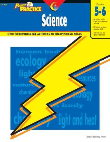 Stock image for Power Practice: Science, Gr. 5-6 for sale by BooksRun