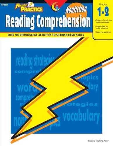 Beispielbild fr Non-Fiction Reading Comprehension zum Verkauf von Better World Books