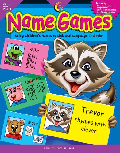 Stock image for Name Games for sale by SecondSale