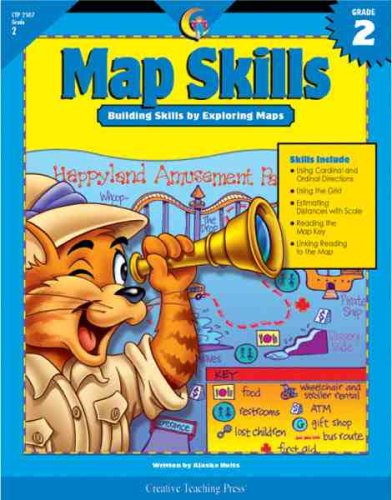 Imagen de archivo de Map Skills-Grade 2 : Meeting Map Skill Standards through Hands-on Practice a la venta por Better World Books: West