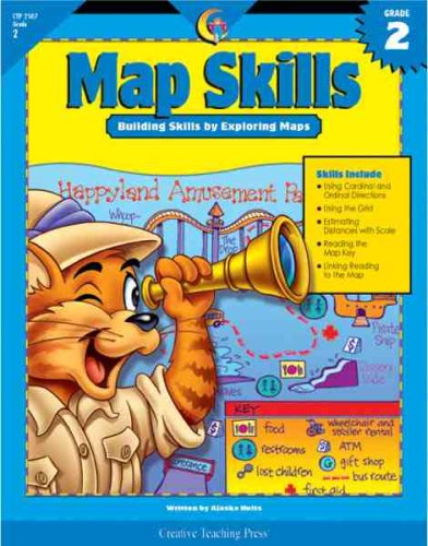 Stock image for Map Skills-Grade 2 : Meeting Map Skill Standards through Hands-on Practice for sale by Better World Books: West