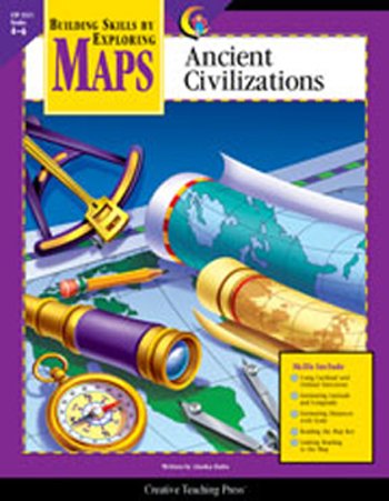 Stock image for Building Skills by Exploring Maps : Ancient Civilizations for sale by Better World Books